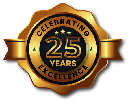 25yrs exp
