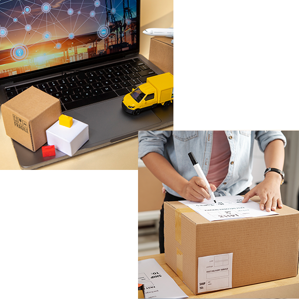 shipping and logistics company