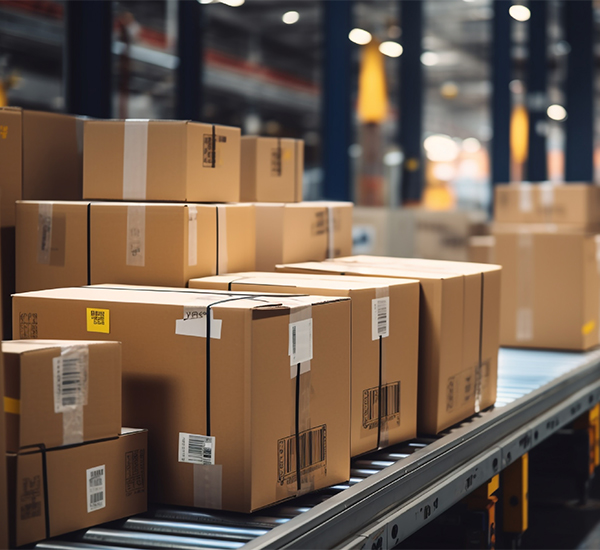shipping and logistics company